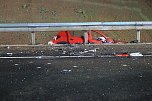 Folgenschwerer Unfall auf der B243 (Foto: S. Dietzel)