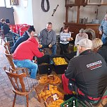 Jahresauftakt in der G&ouml;rsbacher Kulturscheune (Foto: Katrin Harthaus)