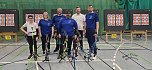 Das Bowteam aus Nordhausen bei der Landesmeisterschaft des Bogensportverbands Th&uuml;ringen (Foto: Bowteam Nordhausen)