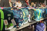 Damit zum Schulanfang alles sitzt - Impressionen vom Schulranzentag bei Skoda (Foto: Sven Tetzel) Damit zum Schulanfang alles sitzt - Impressionen vom Schulranzentag bei Skoda (Foto: Sven Tetzel)