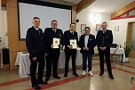 Ehrungen und Bef&ouml;rderungen f&uuml;r Feuerwehrkameraden (Foto: Niklas-Finn Beck)