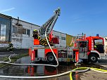 Feuerwehreinsatz in Greu&szlig;en (Foto: S. Dietzel)