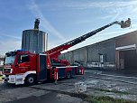 Feuerwehreinsatz in Greu&szlig;en (Foto: S. Dietzel)