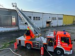 Feuerwehreinsatz in Greu&szlig;en (Foto: S. Dietzel)
