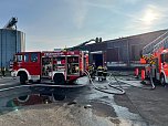 Feuerwehreinsatz in Greu&szlig;en (Foto: S. Dietzel)
