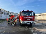 Feuerwehreinsatz in Greu&szlig;en (Foto: S. Dietzel)