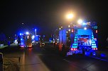 Schwerer Verkehrsunfall am Abend (Foto: S.Dietzel)
