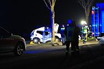 Schwerer Verkehrsunfall am Abend (Foto: S.Dietzel)