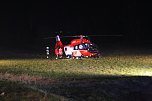 Schwerer Verkehrsunfall am Abend (Foto: S.Dietzel)