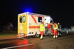 Schwerer Verkehrsunfall am Abend (Foto: S.Dietzel)