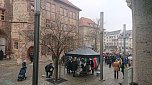 Demokratiefest des B&uuml;ndnisses "Nordhausen Zusammen" auf dem Rathausplatz (Foto: agl)