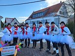 Karneval in Gro&szlig;lohra (Foto: Emma Grabe )