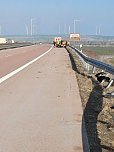 Unfall auf der A71 (Foto: S. Dietzel/Feuerwehr)