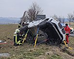 Unfall in Dingelst&auml;dt (Foto: Feuerwehr Dingelst&auml;dt)