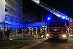 Großeinsatz gestern Abend in Nordhausen (Foto: S.Dietzel) Großeinsatz gestern Abend in Nordhausen (Foto: S.Dietzel)