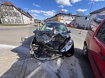 Unfall heute Vormittag (Foto: S.Dietzel)