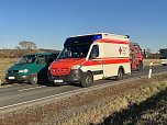 Unfall am Nachmittag bei Kleinfurra (Foto: S.Dietzel)