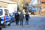 LKA sucht nach Waffen im Kyffh&auml;userkreis  (Foto: S.Dietzel)