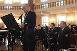 Konzert des Th&uuml;ringer Polizeiorchesters im Achteckhaus in Sondershausen (Foto: Eva Maria Wiegand)
