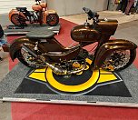 Peter Blei auf der Motorradmesse Erfurt (Foto: Peter Blei)