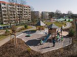 Spielplatz Bad Nauheimer Stra&szlig;e in Bad Langensalza, an "Nutzer" &uuml;bergeben (Foto: Max Herrmann)