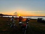 Astronomietag am Stausee Kelbra  (Foto: Astronomiegruppe Sondershausen )