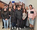 Sch&uuml;leraustausch des Humboldt-Gymnasiums mit Frankreich (Foto: Franziska Schenk, Gabriele Gorges)