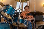 Schlagzeugkonzert in der Kreismusikschule (Foto: Sven Tetzel)
