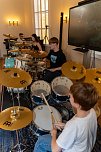 Schlagzeugkonzert in der Kreismusikschule (Foto: Sven Tetzel)