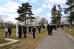 Eröffnung des neu gestalteten Nordhäuser Ehrenfriedhofs (Foto: agl) Eröffnung des neu gestalteten Nordhäuser Ehrenfriedhofs (Foto: agl)