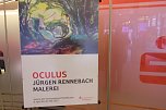 "Oculus" - Jürgen Rennebachs Werkschau in der Kreissparkasse Nordhausen (Foto: Hans Georg Backhaus) "Oculus" - Jürgen Rennebachs Werkschau in der Kreissparkasse Nordhausen (Foto: Hans Georg Backhaus)