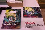 "Oculus" - Jürgen Rennebachs Werkschau in der Kreissparkasse Nordhausen (Foto: Hans Georg Backhaus) "Oculus" - Jürgen Rennebachs Werkschau in der Kreissparkasse Nordhausen (Foto: Hans Georg Backhaus)