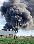 Brand bei Thüringen Recycling in Bad Langensalza (Foto: Feuerwehr Bad Langensalza ) Brand bei Thüringen Recycling in Bad Langensalza (Foto: Feuerwehr Bad Langensalza )