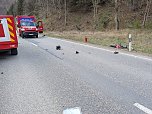 Motorradunfall bei Netzkater (Foto: S. Dietzel)