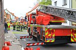 Scheunenbrand in Uthleben (Foto: S. Dietzel)