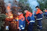 Osterfeuer in Heiligenstadt (Foto: Feuerwehr Heiligenstadt) Osterfeuer in Heiligenstadt (Foto: Feuerwehr Heiligenstadt)