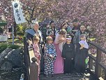 Hanami im Japanischen Garten (Foto: oas)