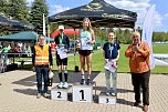 Stolze Sieger der 44. Harzquerung auf dem Treppchen (Foto: J.Piper)