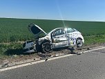 Unfall bei Billeben (Foto: S.Dietzel)