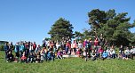 Familienwandertag der Kindervilla Bad Frankenhausen bei sch&ouml;nstem Fr&uuml;hlingswetter (Foto: Katrin MIlde)