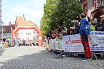 1. Lauf Sch&uuml;lerinnen und Sch&uuml;ler: Drei T&uuml;rme Lauf in Bad Langensalza (Foto: Eva Maria Wiegand)