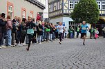 1. Lauf Sch&uuml;lerinnen und Sch&uuml;ler: Drei T&uuml;rme Lauf in Bad Langensalza (Foto: Eva Maria Wiegand)