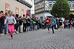 1. Lauf Sch&uuml;lerinnen und Sch&uuml;ler: Drei T&uuml;rme Lauf in Bad Langensalza (Foto: Eva Maria Wiegand)