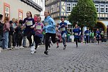 1. Lauf Sch&uuml;lerinnen und Sch&uuml;ler: Drei T&uuml;rme Lauf in Bad Langensalza (Foto: Eva Maria Wiegand)