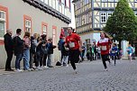 1. Lauf Sch&uuml;lerinnen und Sch&uuml;ler: Drei T&uuml;rme Lauf in Bad Langensalza (Foto: Eva Maria Wiegand)