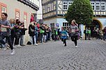 1. Lauf Sch&uuml;lerinnen und Sch&uuml;ler: Drei T&uuml;rme Lauf in Bad Langensalza (Foto: Eva Maria Wiegand)