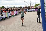Auf der Zielgerade beim 11. Harztorlauf (Foto: agl)