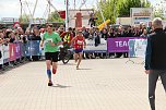 Auf der Zielgerade beim 11. Harztorlauf (Foto: agl)