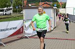 Auf der Zielgerade beim 11. Harztorlauf (Foto: agl)