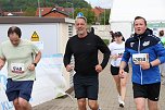 Auf der Zielgerade beim 11. Harztorlauf (Foto: agl)